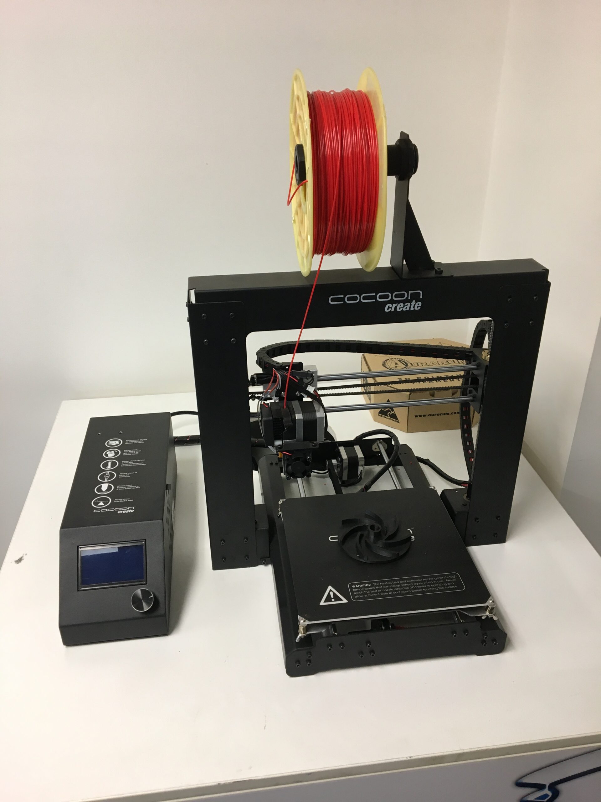 Cocoon Create 3D printer in use