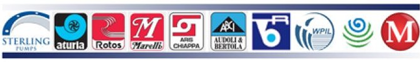 Company logos in a row